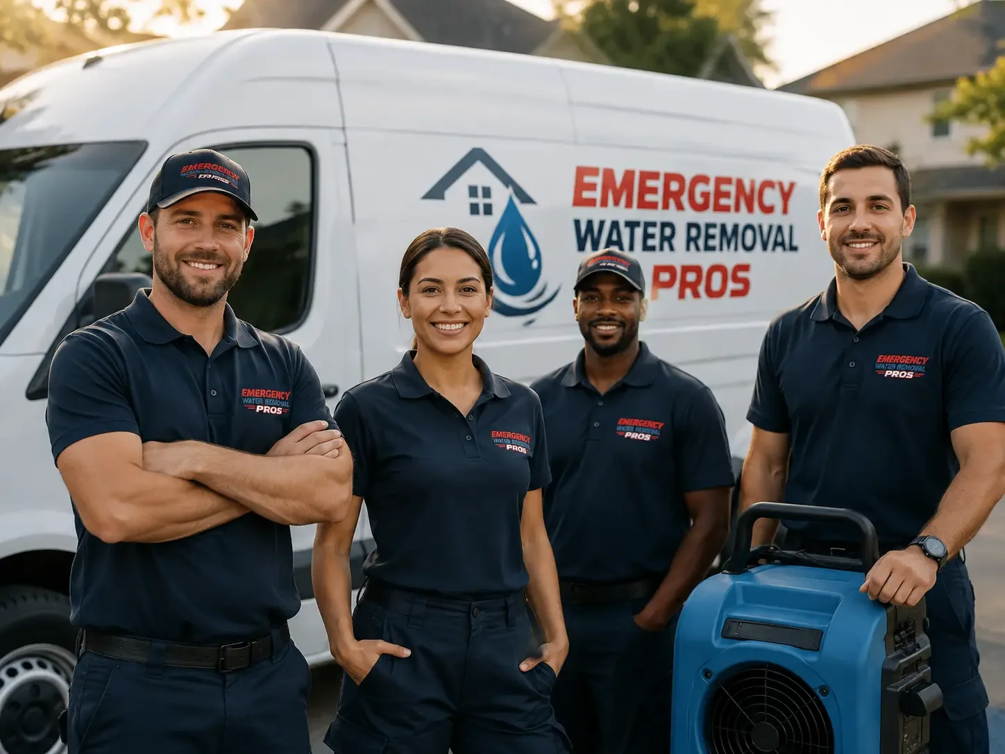 Emergency Water Removal company in Anson, ME