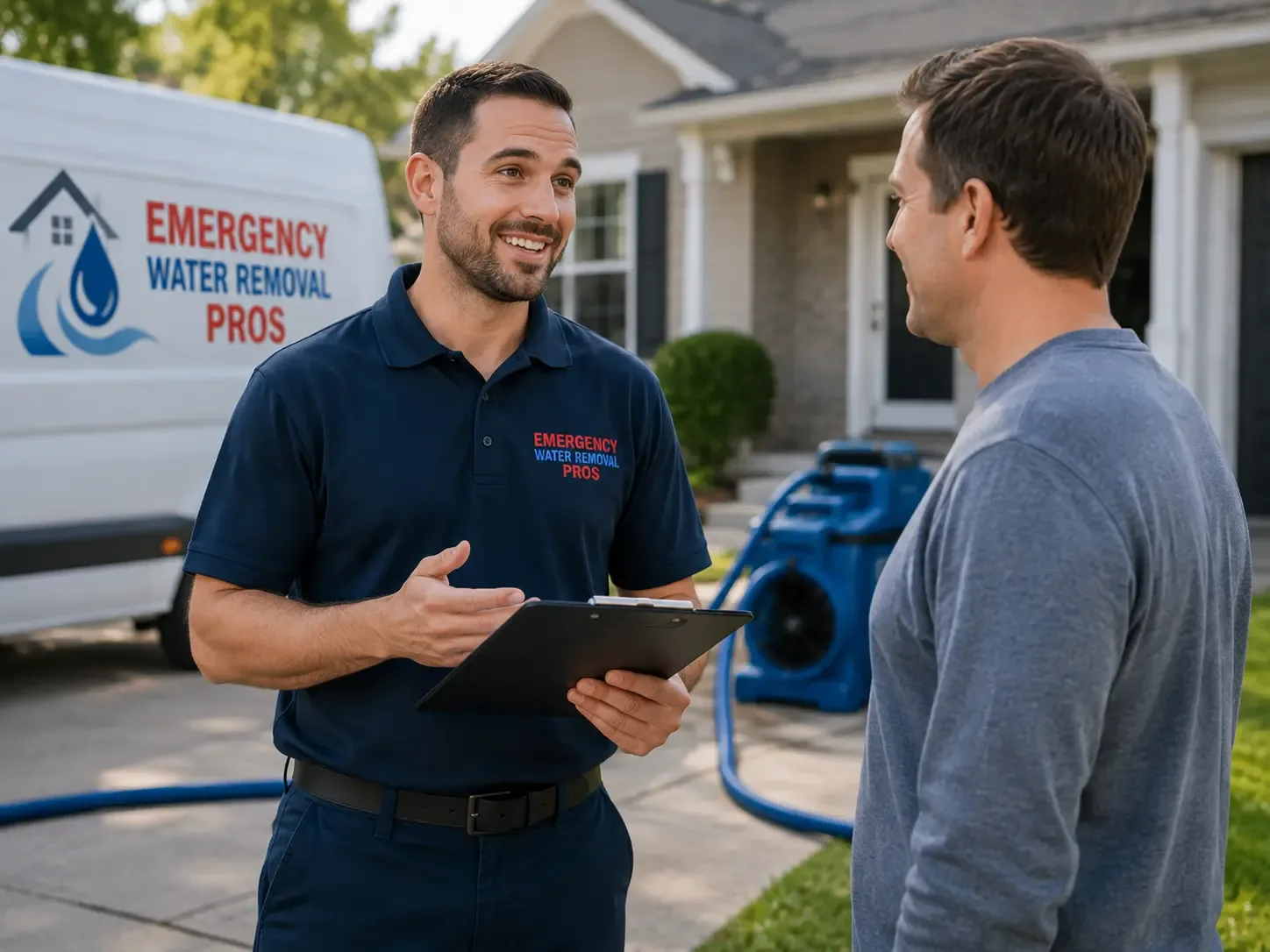 Emergency Water Removal Anson, ME FAQs