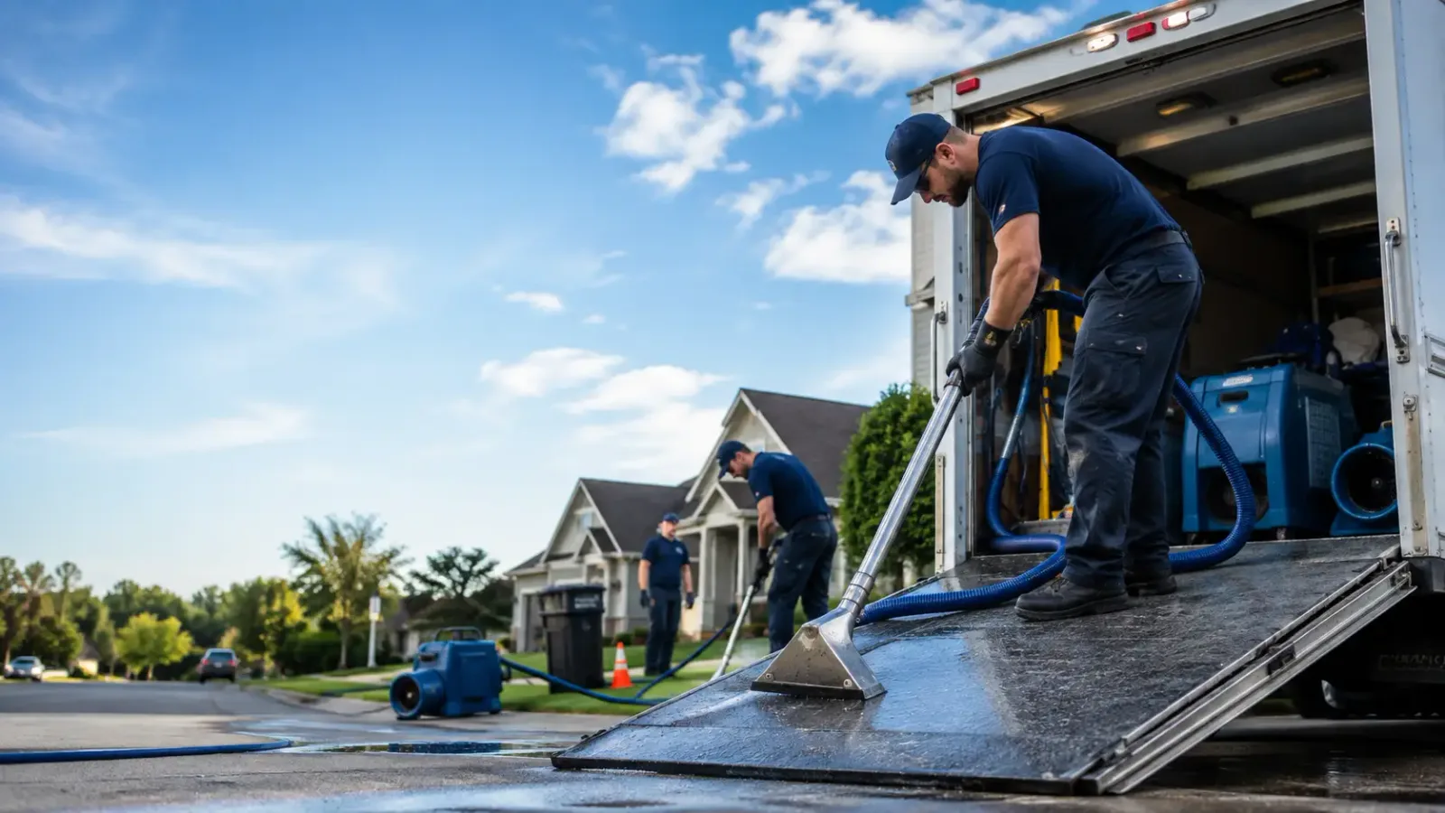 Emergency Water Removal in Anson, ME near me